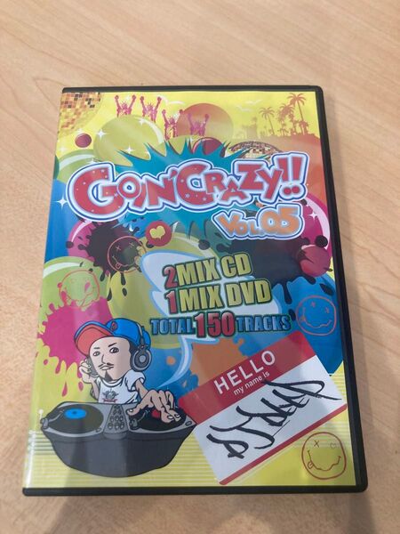 Goin'Crazy Vol.05 DJ DEEP CD2枚+DVD1枚