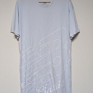 New Balance ニューバランス半袖 Tシャツ ロング 半袖Tシャツ シャツワンピ スポーツ ジム Lサイズ L