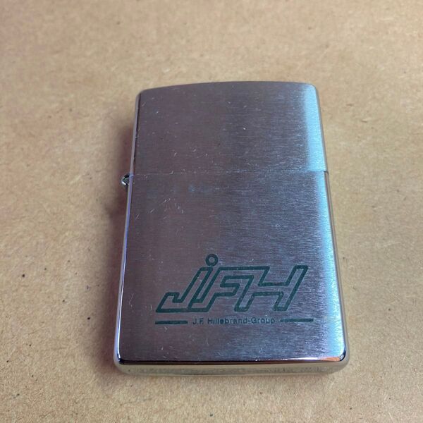 ZIPPO ジッポー 企業ロゴ LOGO JFH J.F.Hillebrand group ジェイエフヒレブランド 1997年