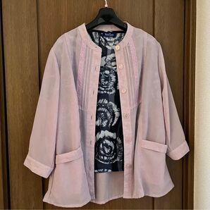 ☆未使用品 ブラウス ジャケット&シャツ2点セット ☆