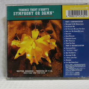 断捨離 中古CD Terence Trent D'Arby テレンス・トレント・ダービー『Symphony or Damn シンフォニー・オア・ダム』ESCA-5743の画像2