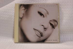 断捨離 中古CD Mariah Carey マライア・キャリー『Music Box ミュージック・ボックス』SRCS-6819