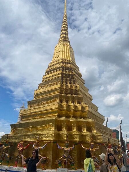 タイの王宮の写真