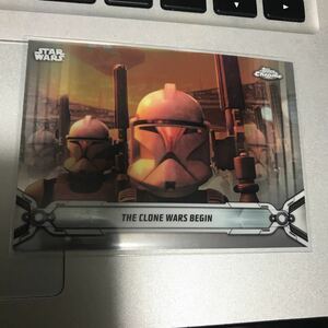 2019 topps chrome スターウォーズ クローントルーパー