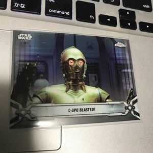 2019 topps chrome スターウォーズ C-3PO