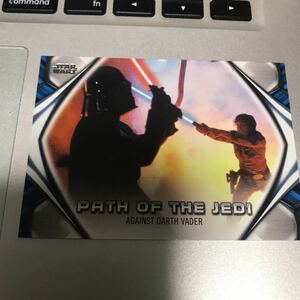 2019 topps スターウォーズ SKYWALKER SAGA POTJ ルーク ヴェイダー