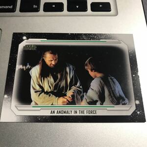 2019 topps スターウォーズ SKYWALKER saga アナキン クワイガンジン