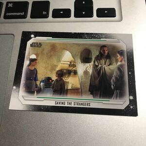 2019 topps スターウォーズ SKYWALKER saga アナキン パドメ クワイガンジン R2-D2