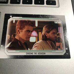 2019 topps スターウォーズ SKYWALKER saga アナキン オビワン