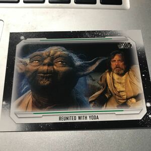 2019 topps スターウォーズ SKYWALKER saga ヨーダ ルーク