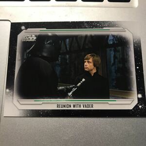 2019 topps スターウォーズ SKYWALKER saga ルーク ダース ヴェイダー