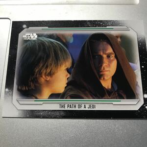 2019 topps スターウォーズ SKYWALKER saga アナキン オビワン