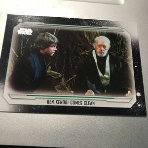 2019 topps スターウォーズ SKYWALKER saga ルーク ベン