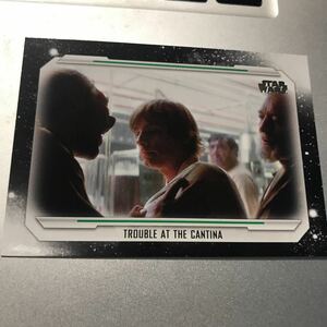 2019 topps スターウォーズ SKYWALKER saga ルーク