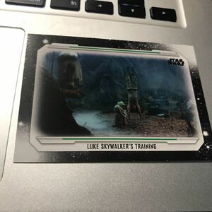 2019 topps スターウォーズ SKYWALKER saga ルーク ヨーダ