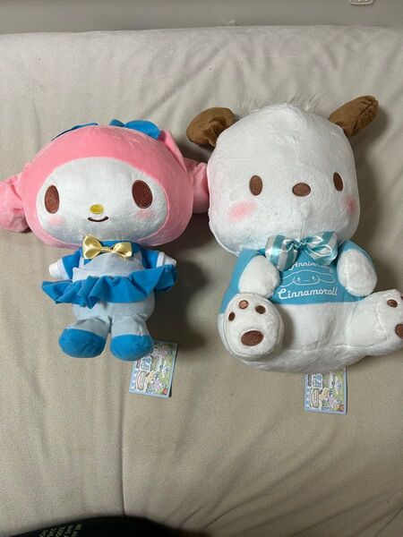 2点 マイメロディ シナモロール ぬいぐるみ マイメロ シナモン サンリオ