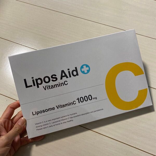 【新品】Lipos Aid Vitamin C リポスエイドVC 1箱30包
