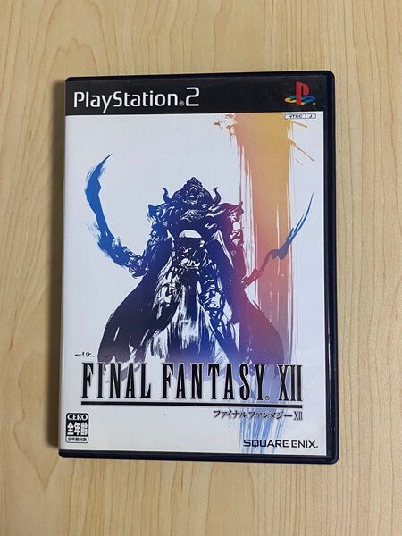 【PS2】 ファイナルファンタジーXII
