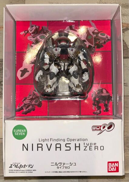 SDインフィニティ エウレカセブン ニルヴァーシュ タイプゼロ