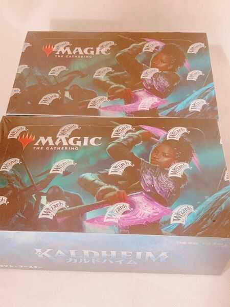 2BOXセット MTG カルドハイム ドラフトブースター BOX 新品未開封 日本版