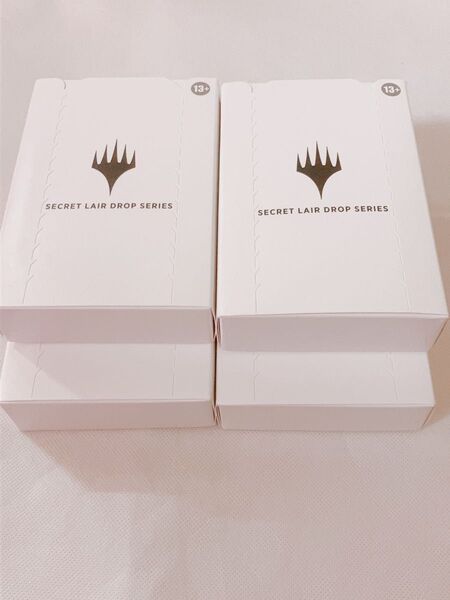 4BOXセット MTG Secret Lair「Kamigawa Ink Foil Edition」