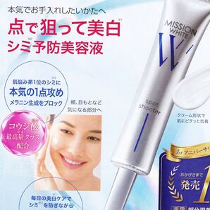 2本 ミッションホワイト スポットシューター シミ・そばかす ピンポイント美白 エフエムジー ミッション