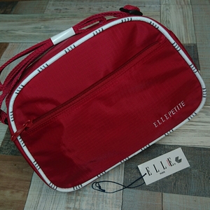[ unused new goods ] ELLE PETITE L small shoulder bag 3B313