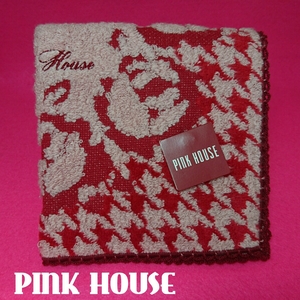 【未使用新品】　PINK HOUSE　ピンクハウス　タオル　ハンカチ　41　8348