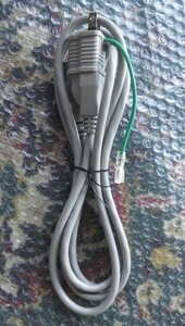 7A power cord gray color 