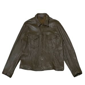 期間限定 本店完売 極美品 テンダーロイン レザー L TENDERLOIN