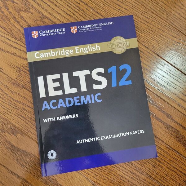 Cambridge English IELTS 12 ACADEMIC authentic examination papers