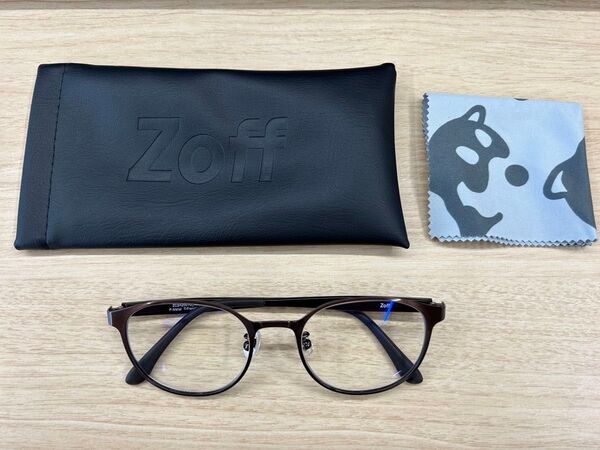 Zoff ブルーライトカット メガネ