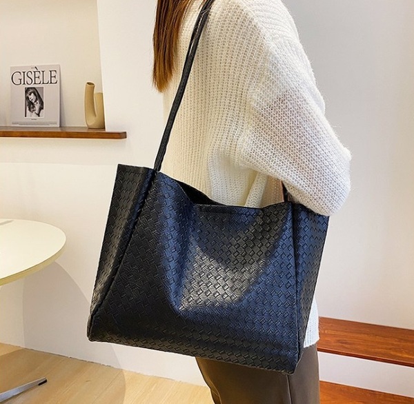 トートバッグ(ブラック) ビジネス キャンバス 鞄 バッグ レディース