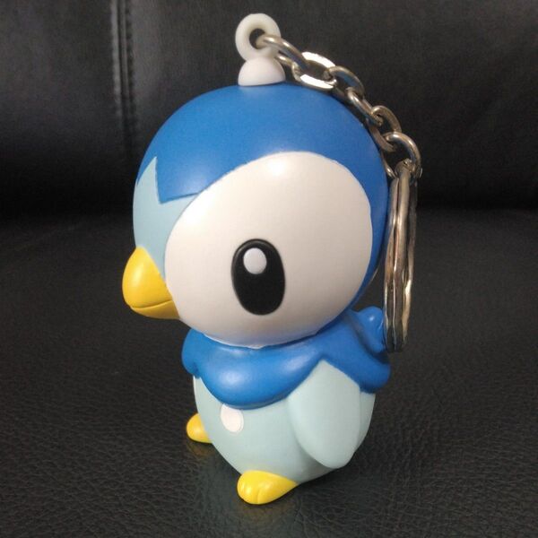 ポケモン ポッチャマ 2007 キーホルダー キーリング 当時物 貴重 レア レトロ フィギュア ソフビ