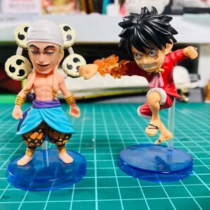 ワンピースフィギュア ルフィとエネル