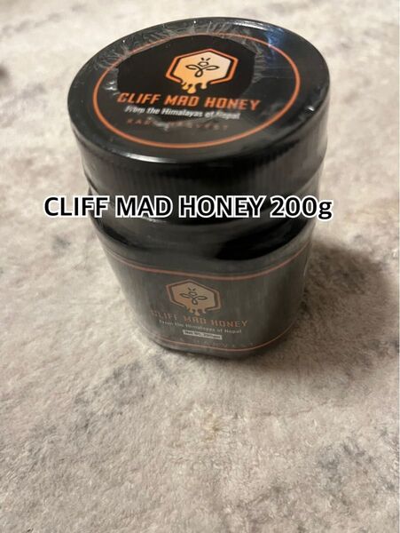 クリフ マッドハニー CLIFF MAD HONEY 200g
