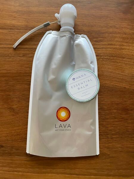 LAVA エッセンシャルバーム 水素水専用バック