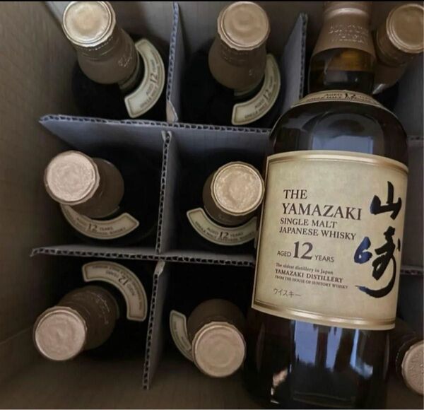 サントリー 山崎 12年 ホログラムシールつき 10本セット!!