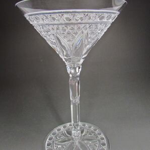 アンティーク 非常に希少 バカラ エタンプ シャンパングラス Baccarat ETAMPES