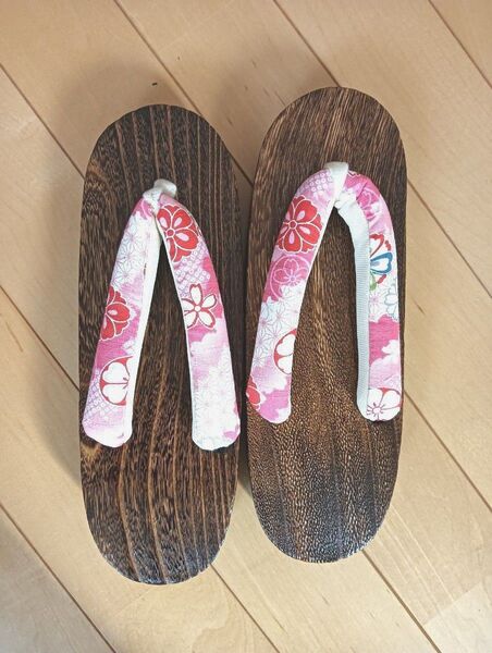 浴衣の下駄 和装小物