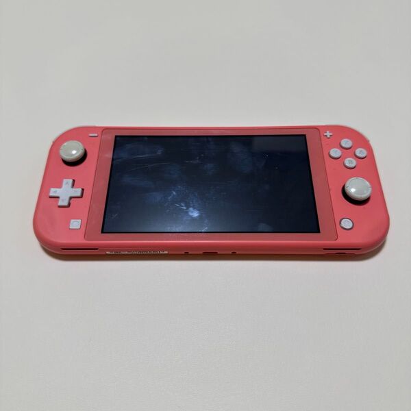 Nintendo Switch light 動作未確認 使用感あり