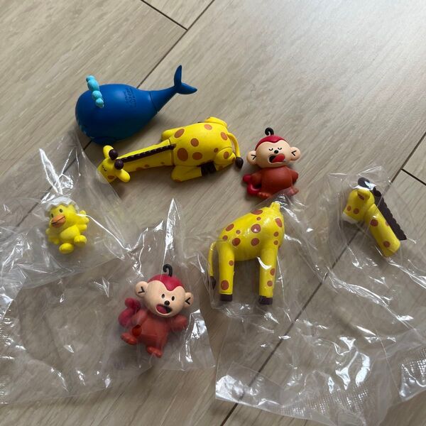 たべっ子どうぶつ ガチャガチャ フィギュア