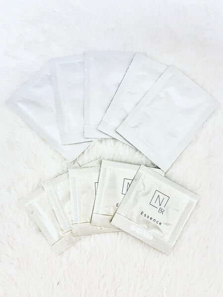 新品未使用 N organic Bright ホワイトクリアローション×5個 ホワイトメラノリーチエッセンス×5個