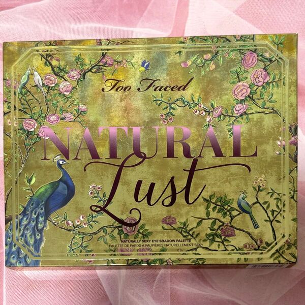 【未使用品】トゥーフェイスド Natural Lust アイシャドウパレット