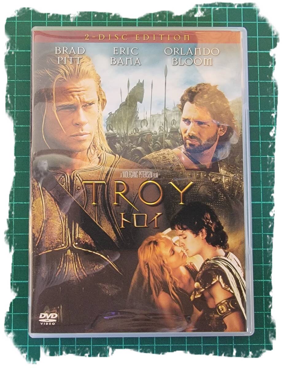 同時購入で100円　[DVD]　トロイ 特別版 〈2枚組〉・0051