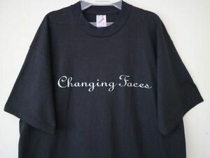 1994年女性R&Bグループ Changing Faces チェンジング・フェイシス ビンテージ プロモ Tシャツ/ Heavy D ヘヴィ D ニュージャックスウィング