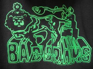 USA輸入 size M ビンテージ Bad Brains フード スウェット パーカー ハードコア パンク メタル バッド ブレインズ