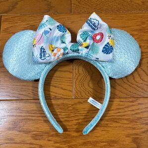 ディズニー カチューシャ スイスイサマー