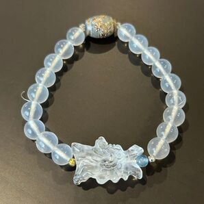 天然石 デザインブレスレット