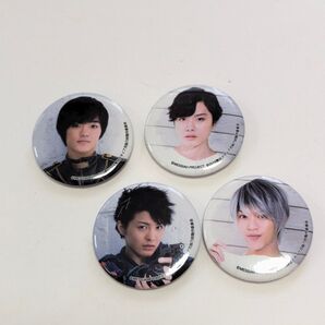 舞台 Messiah メサイア 缶バッジ セット